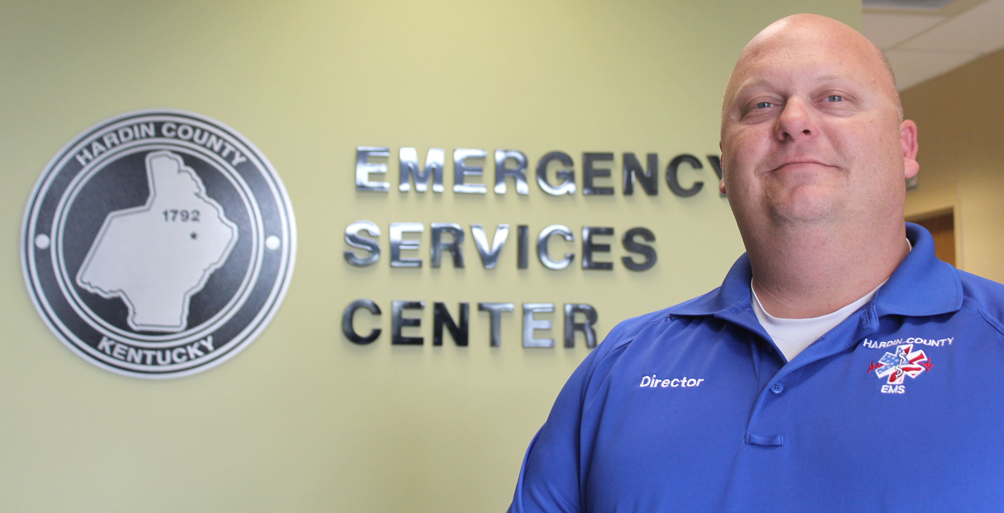 Jamie Armstrong helps people in crisis